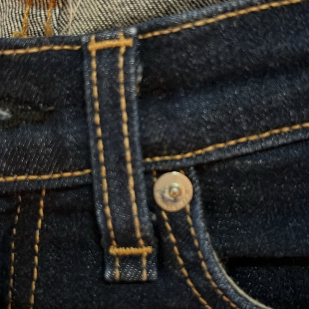 RAG&BONE Slim Jeans 27 Blue High Rise Skinny Jeans Heritage - Picture 4 of 13